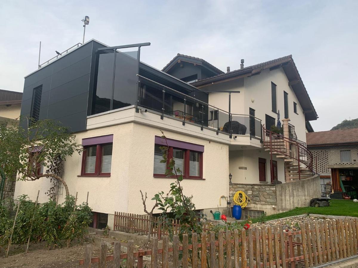 B&B Kalbermatter Turtmann Zewnętrze zdjęcie